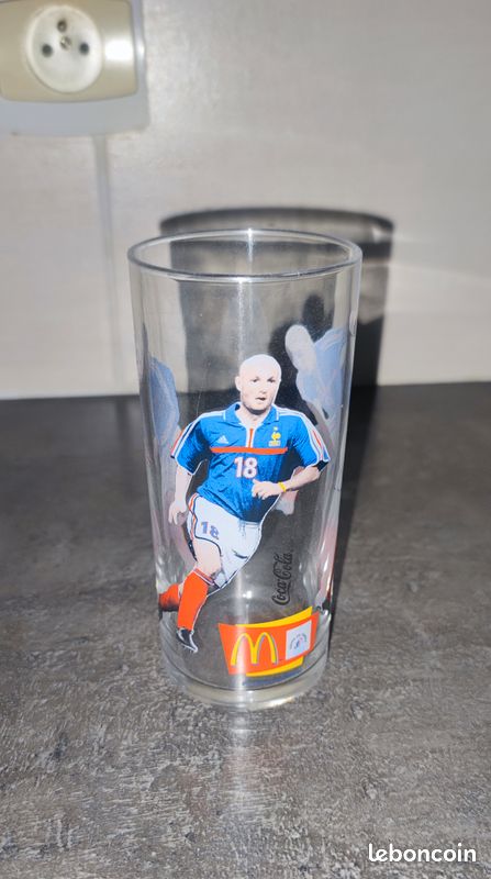 Frisbee Footix McDonald's Coupe Du Monde France 98 - Bon état