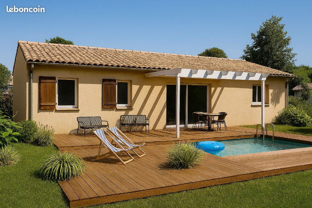 Maison 4 pièces 90 m² · à Le Pian-sur-Garonne · 90 m² · 163 000 €