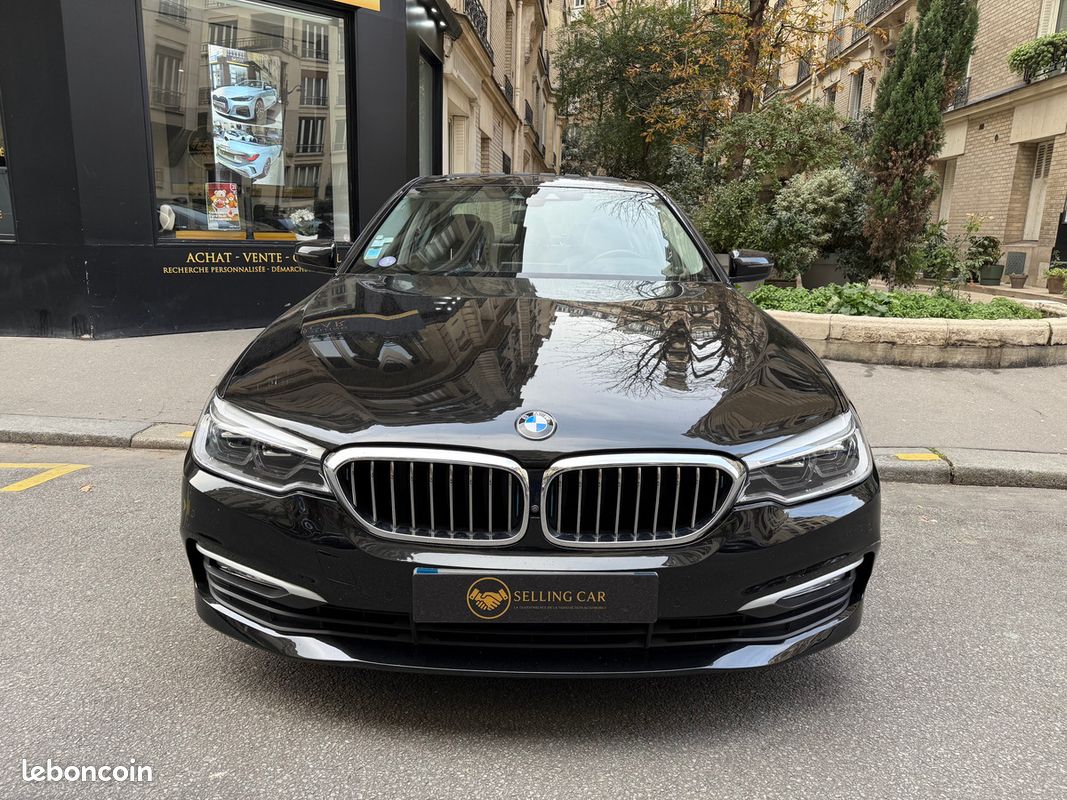 Bmw Série 5 VI 530eA iPerformance 252cv Lounge (image 2)