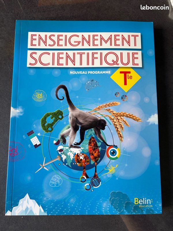 Manuel Enseignement scientifique terminal (image 2)
