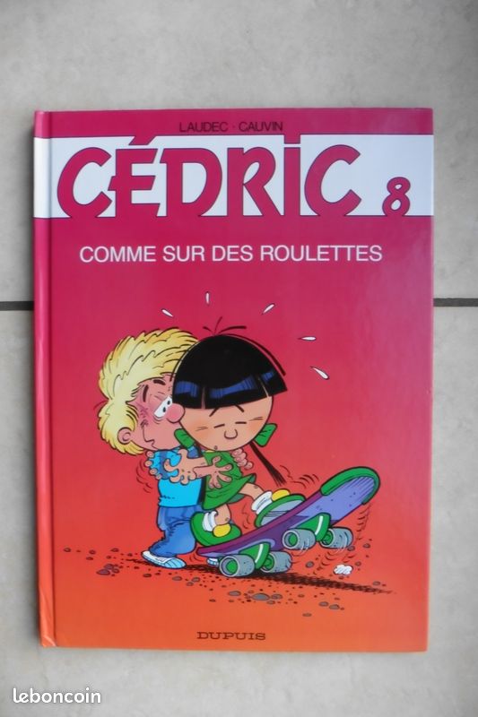Cédric : comme sur des roulettes (image 1)