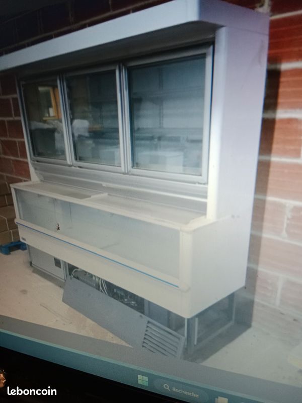 Vitrine congélateur professionnelle Bonnet Névé - froid négatif (image 3)