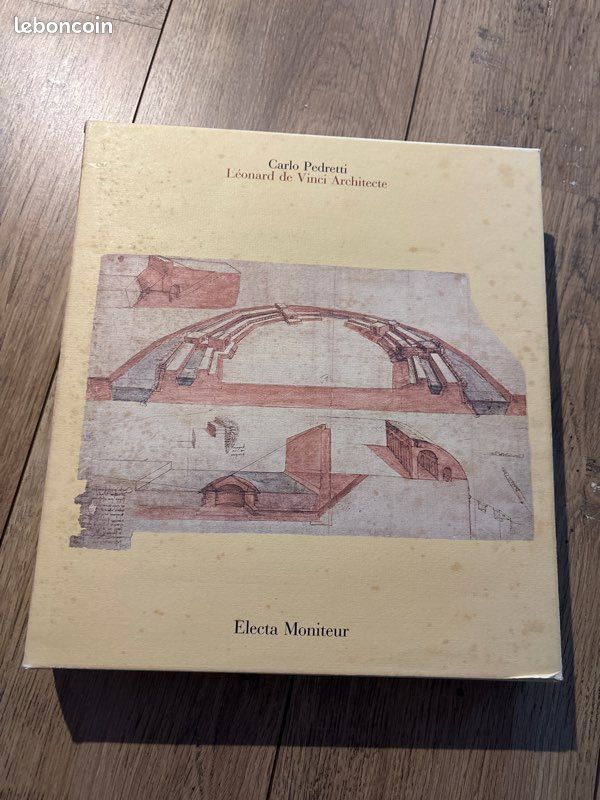 Livre Léonard De Vinci Architecte (image 4)