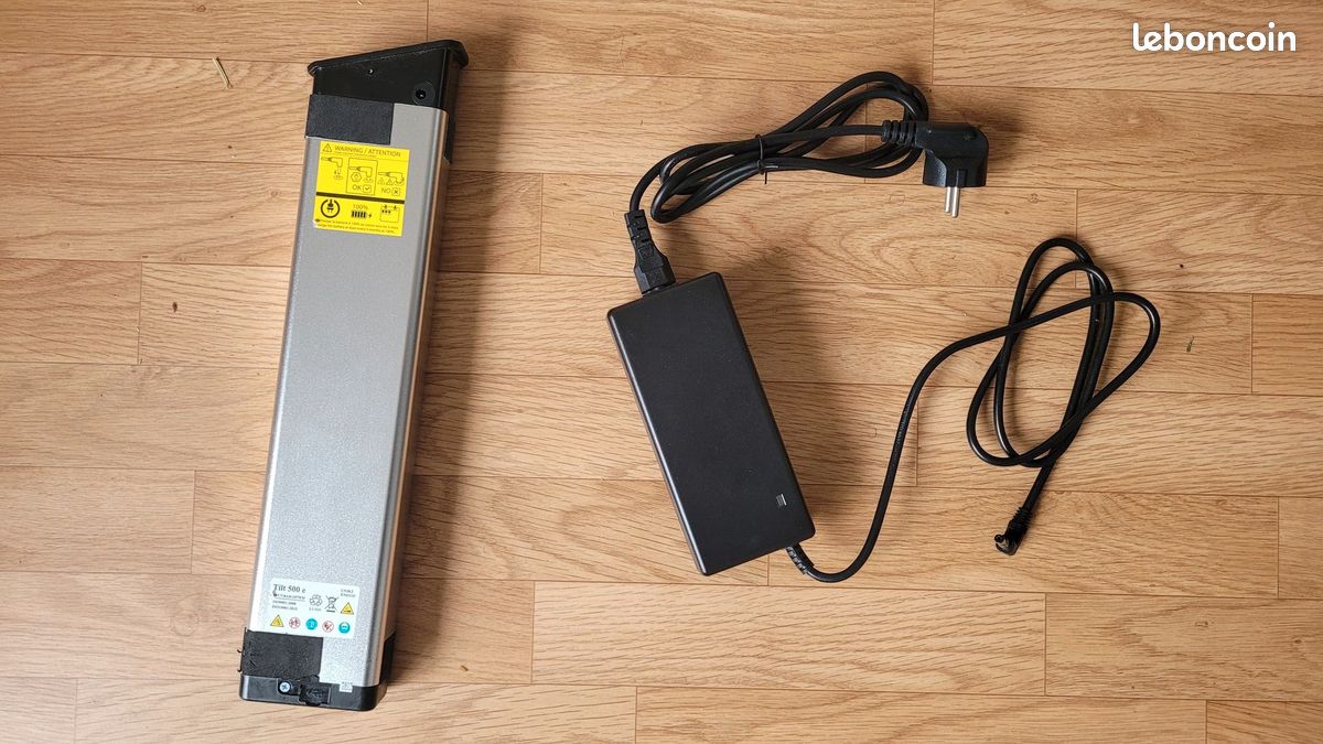 Chargeur 24v Batterie Velo Electrique Btwin Tilt 500 Batterie VÃ