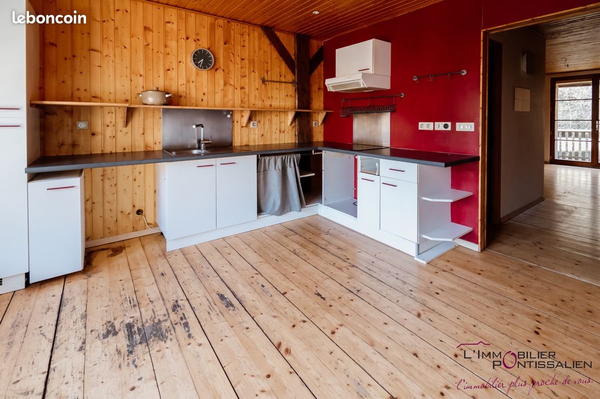 Appartement 3 pièces 59 m² · à Jougne · 59 m² · 237 000 €