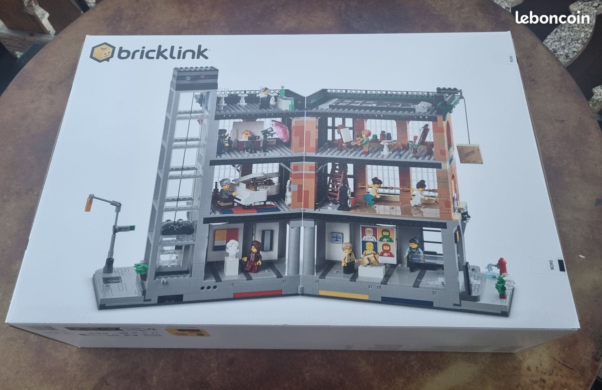 910054 Bricklink The Art Factory NEW