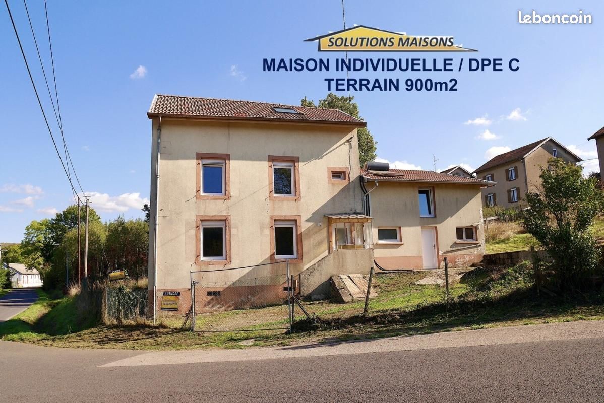 Maison 5 pièces 100 m² · à Cirey-sur-Vezouze · 100 m² · 129 900 €