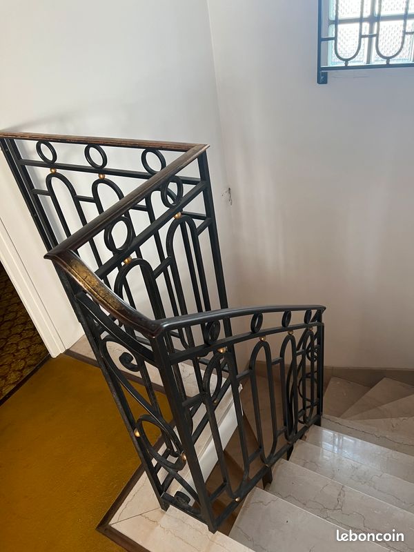 Rampe en fer forgé (image 1)