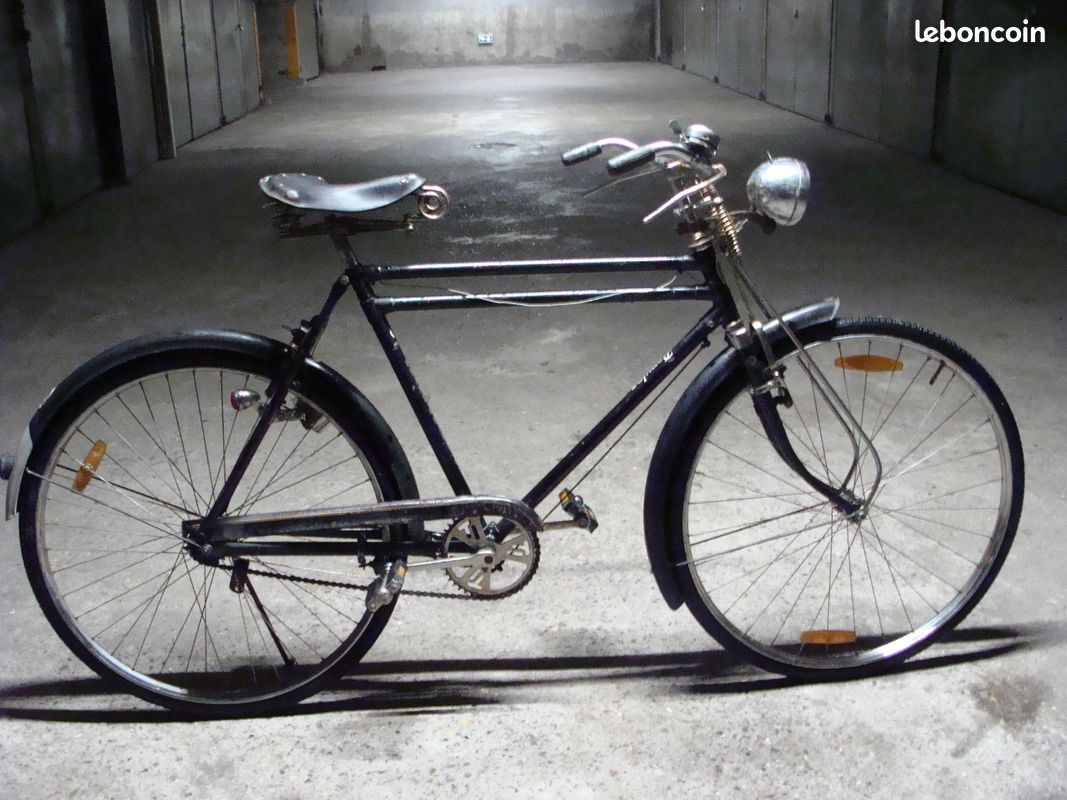 Guidon Et Tige De Vélo Hercules Raleigh – Années 40 – Vintage UK – Occasion