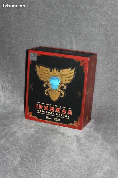Iron Man Medieval Knight Deluxe Beast Kingdom DAH-046DX - Édition Numérotée