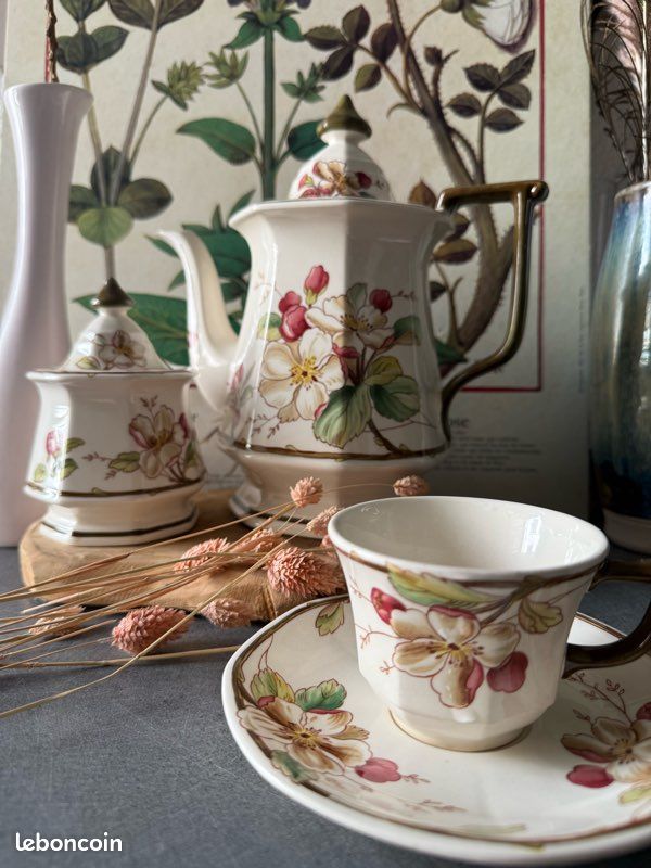 Service à Thé Rusticana  de Villeroy & Boch- 11 pièces