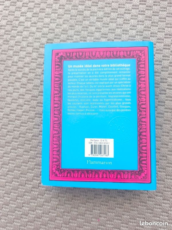 Livre d'art : Les 1001 Tableaux qu'il faut avoir vus dans sa vie (image 3)
