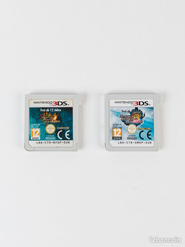 Bundle Jeux Nintendo 3DS Monster Hunter Ultimate Jeux