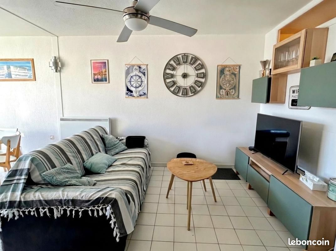 Appartement 2 pièces 33 m² · au Grau-du-Roi · 33 m² · 145 000 €