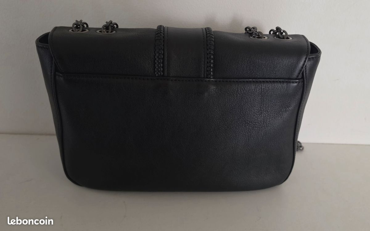 Sac Amazone de Longchamp en cuir avec pierres 3D rondes vert et bleu (image 7)
