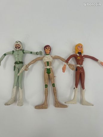 Thierry - La Bataille des Planetes Magneto 1979 MIB Magnetic Gatchaman