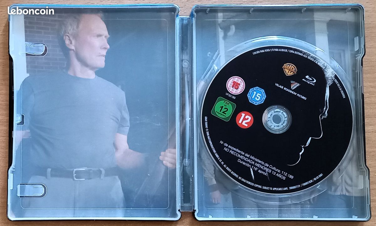 Blu-ray - Gran Torino (steel box) (image 3)