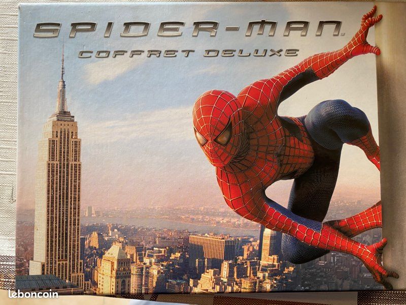 Spider Man coffret de luxe comme neuf (image 1)