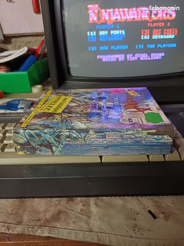 Amstrad Cpc 6128 Les Maîtres ninja (Last Ninja 2 Et Double