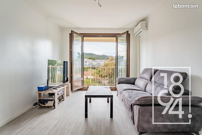 Appartement 3 pièces 52 m²