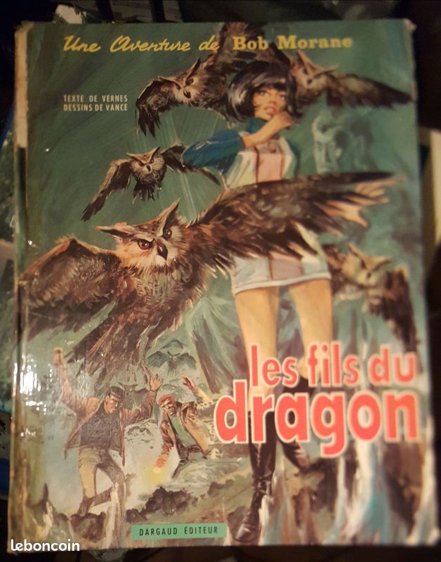 Lot de 3 BD Editions Originales 70' (image 6)