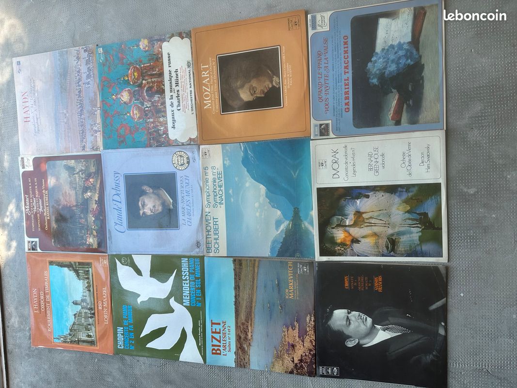 Disques classiques vinyles (image 5)