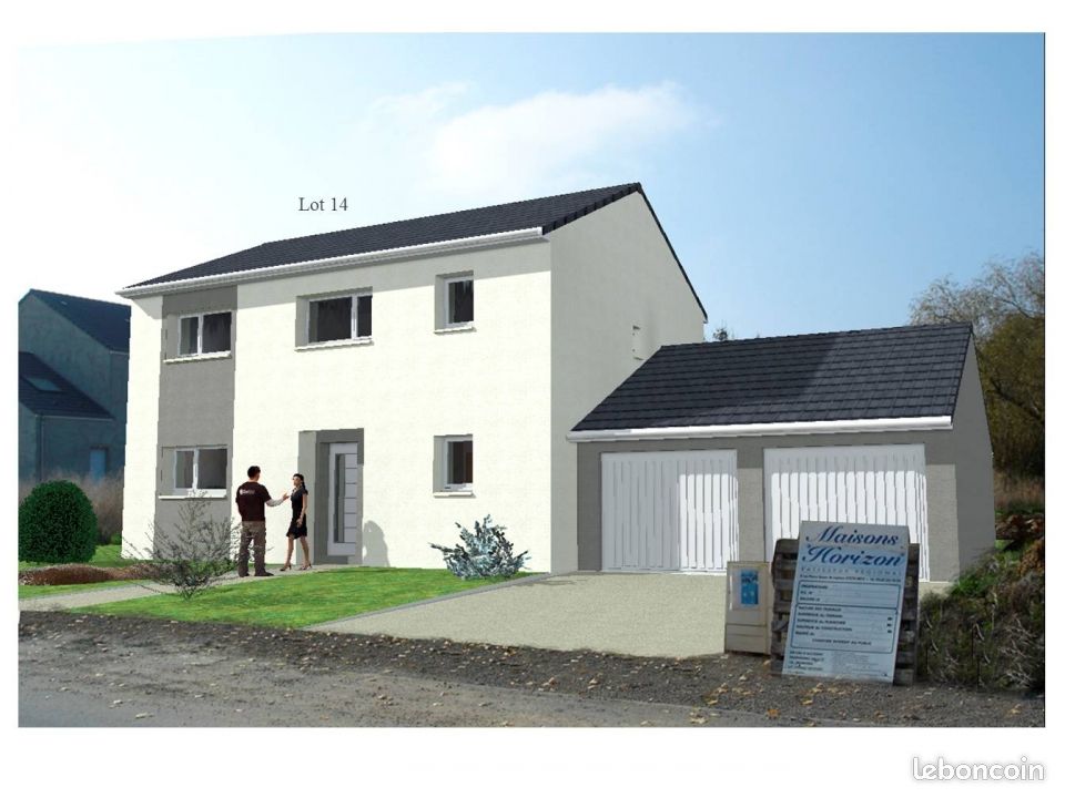 Maison 6 pièces 110 m² · à Rodemack · 110 m² · 429 000 €