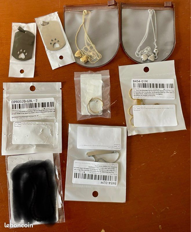 Ensemble de bijoux (image 12)