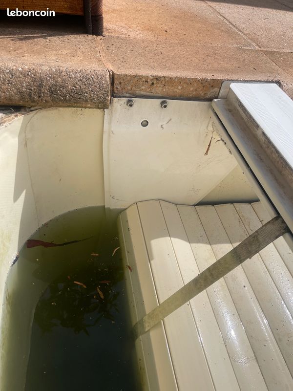 VOLET ROULANT IMMERGÉ PISCINE 3x6m (image 6)