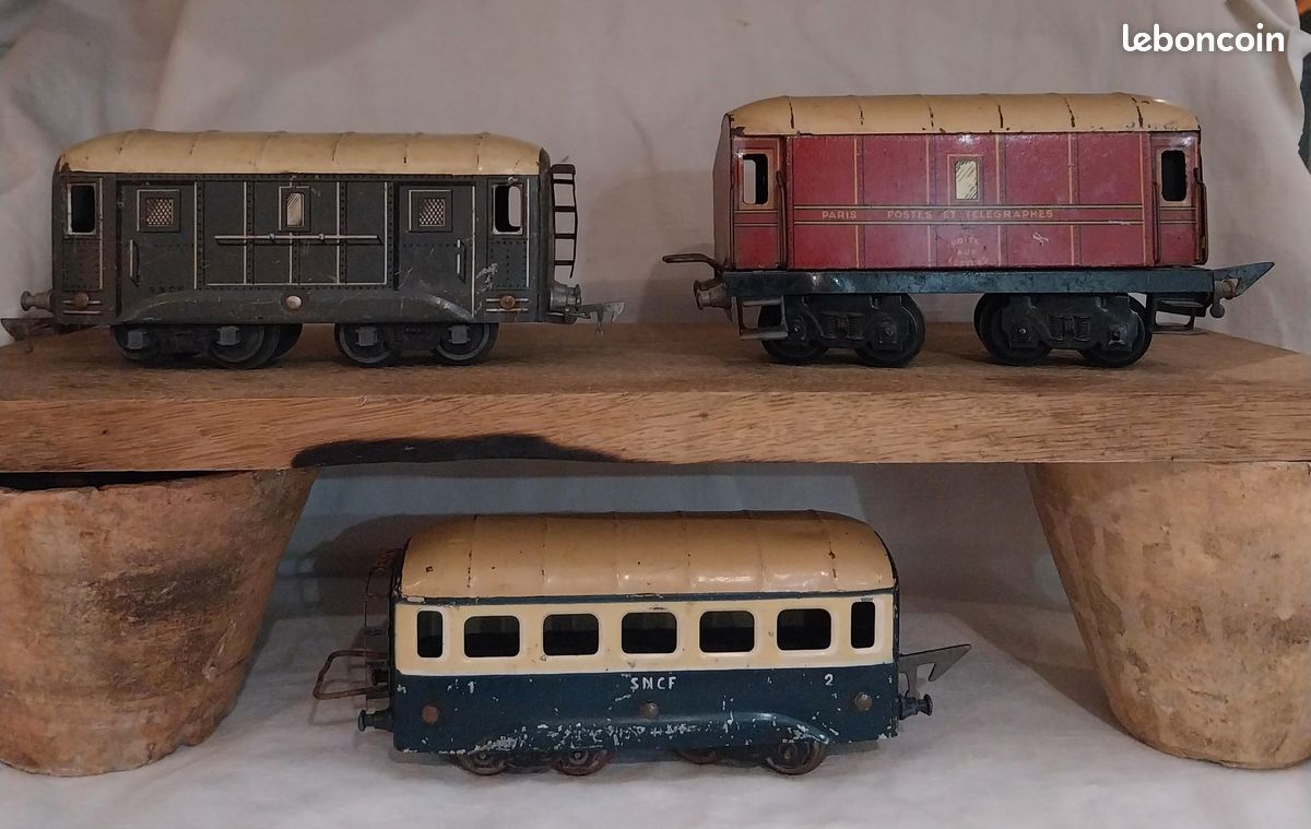 Coffret train jep serie 59 Testé à Télé Inversion - Collection