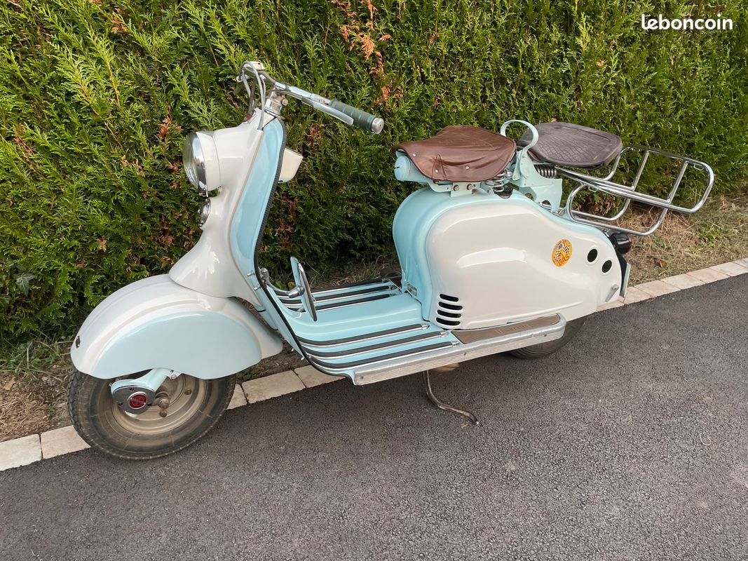 Lambretta Li125 Series Lambretta 125 Anno 1964 Lambretta 125