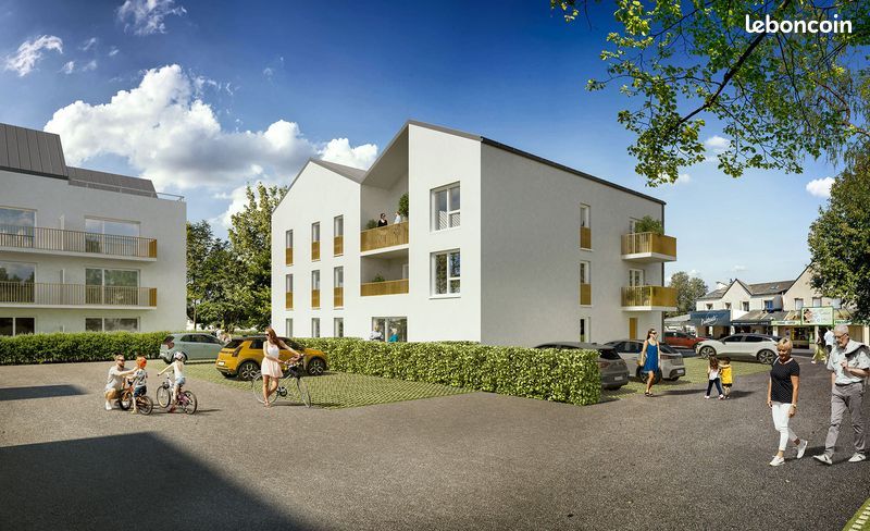Appartement 2 pièces 44 m² · à Pleyber-Christ · 44 m² · 122 000 €