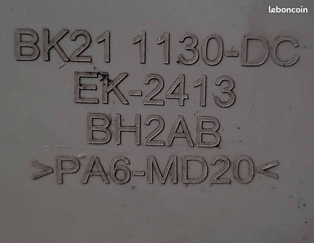 Pour Ford Transit Mk8 Custom, 3X 15" Enjoliveur De Roue Cache Moyeu, BK211130DC