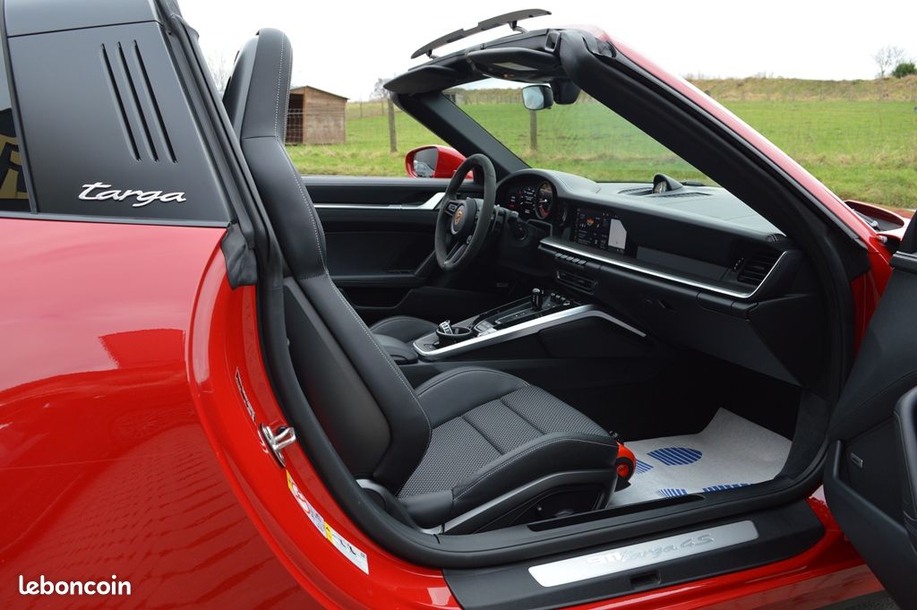 Porsche 911 992.1 Targa 4S 450 ch PDK 13.000 km - Sportchrono (image 7)