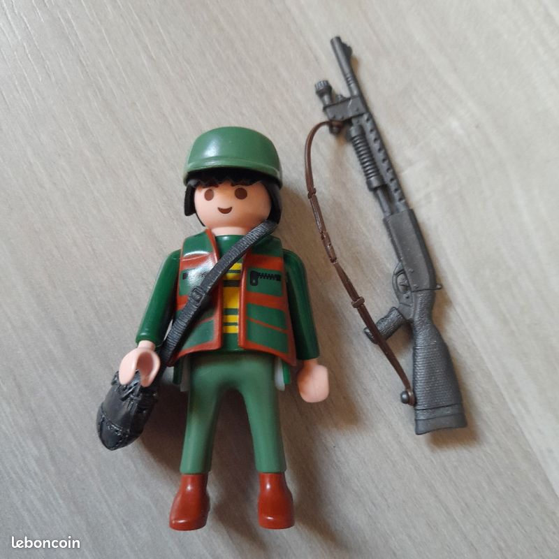 Playmobil figurines diverses 3 euros ou 5e les deux (image 5)