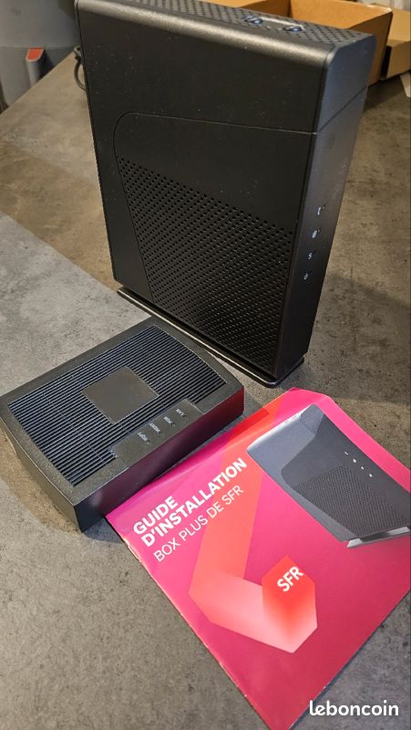 SFR box (modem Wi-Fi + boîtier fibre) (image 3)