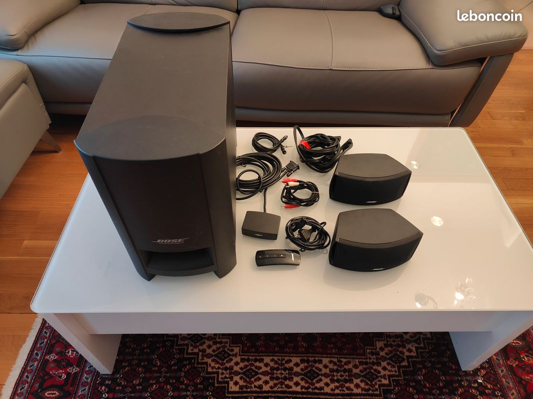 Enceintes Bose : Bose 2.1 Home Theatre (image 6)