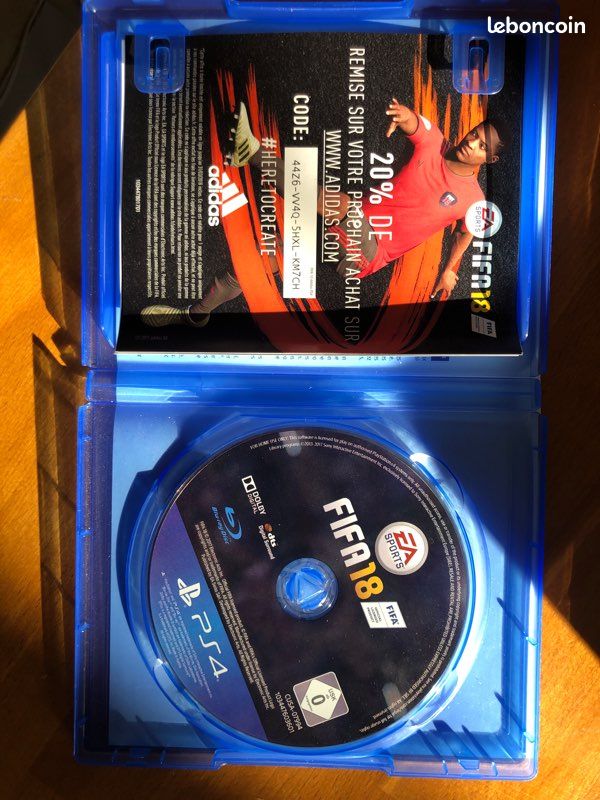 Jeu ps4 Fifa 18 (image 2)
