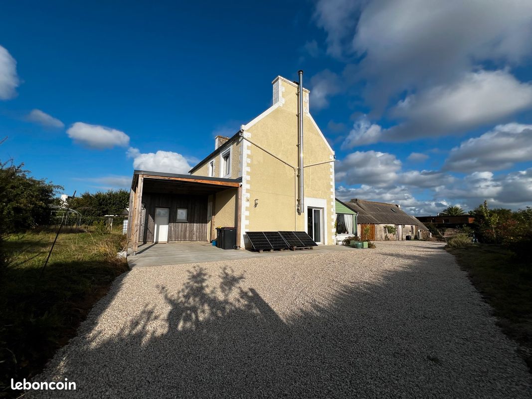 Maison de campagne Gîte 7-8pers proche Carantec | Morlaix | Roscoff (image 7)