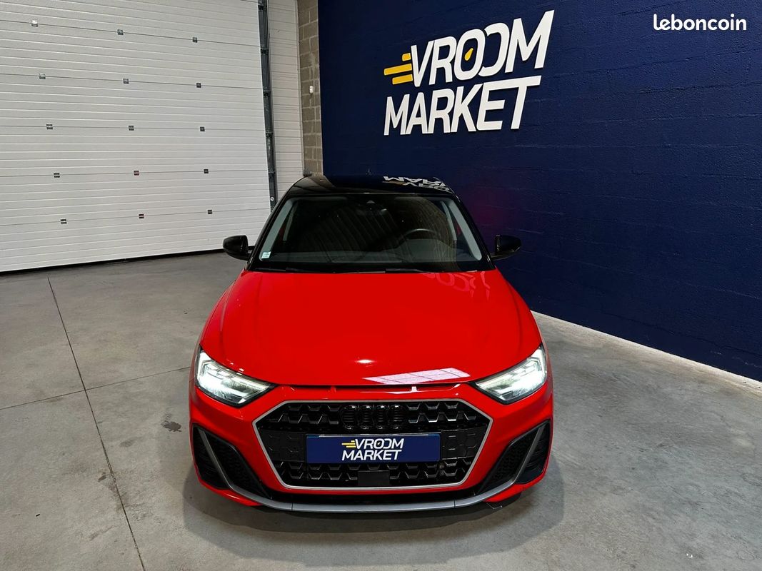 AUDI A1 Sportback 1.0 30 TFSI Design Sline 116ch BVM6 - APPLE CARPLAY (image 7)