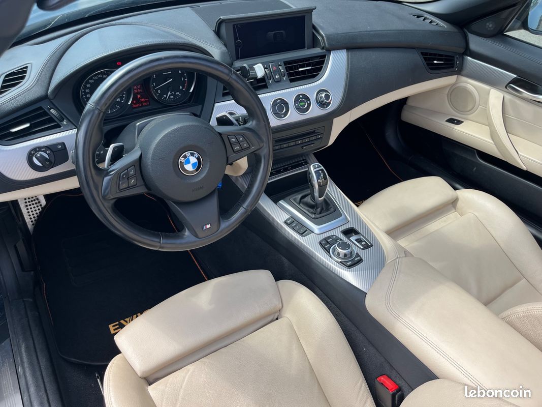 BMW Z4 ROADSTER 3.5 l 306 CH M SPORT SDRIVE BVA (image 4)