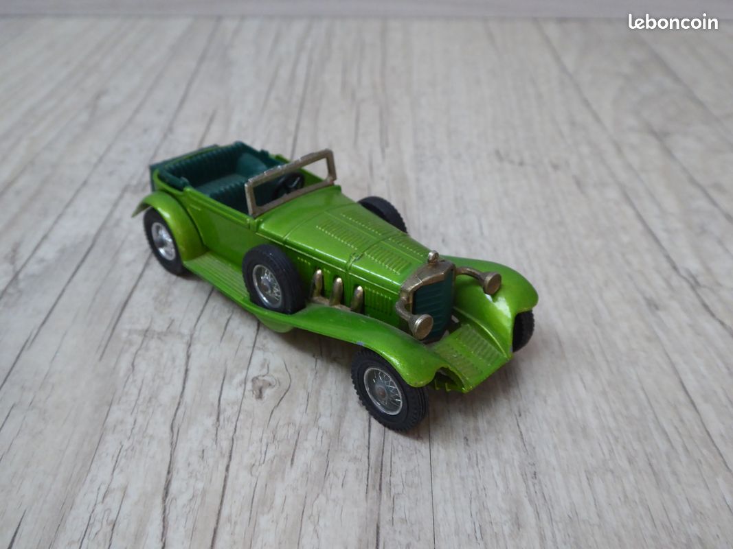 1928 mercedes benz 88 - matchbox (image 2)