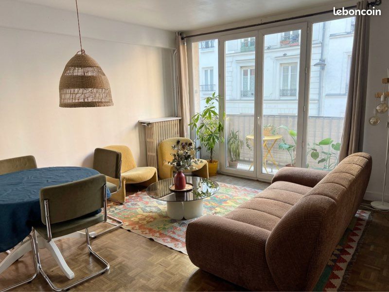 Appartement 2 pièces 46 m² · à Paris · 46 m² · 382 000 €