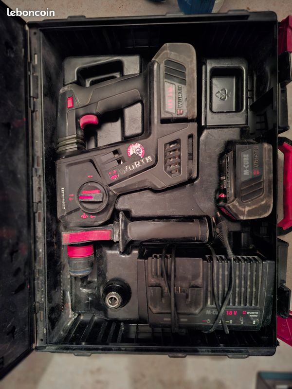 Perforateur Wurth ABH 18 compact (image 3)