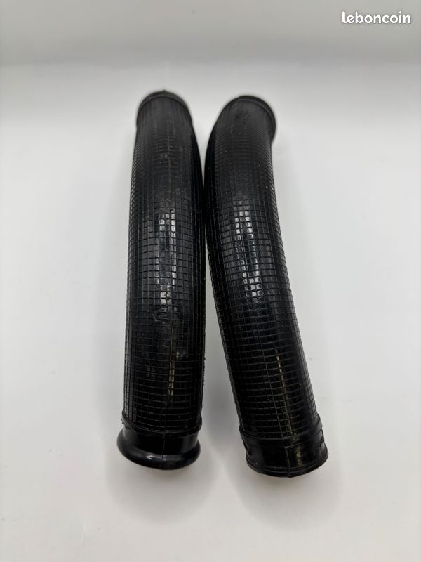Set Grips Classique Ville Vintage Confort Marron Ergonomique Bicyclette