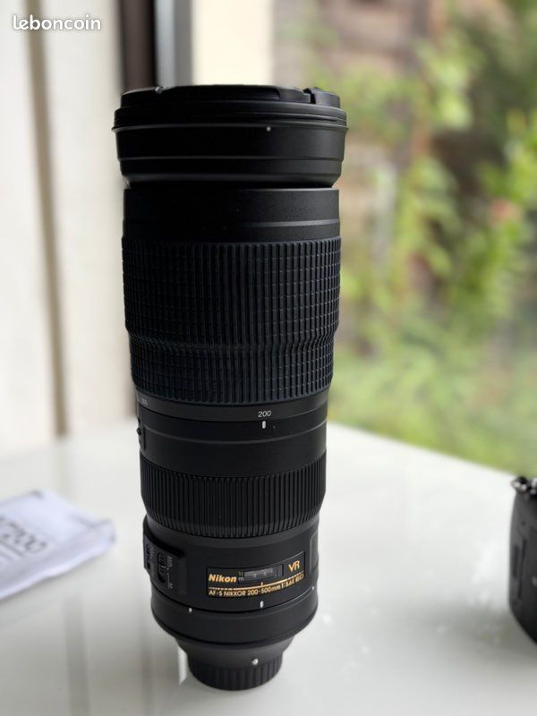 Pack Appareil Photo Nikon D7200 Objectif 18‑105mm 200‑500mm