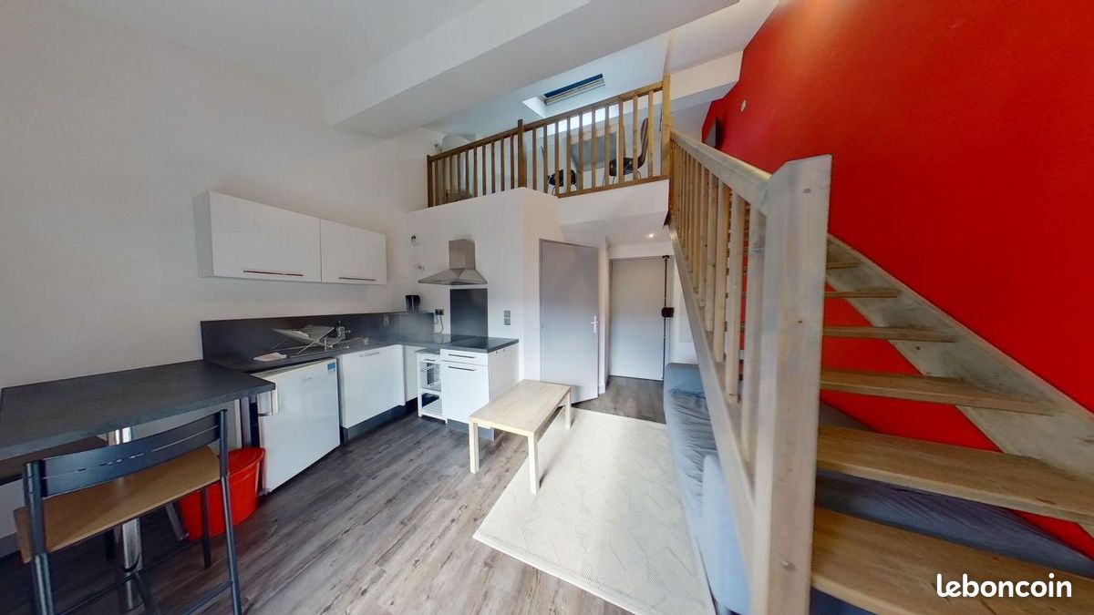 Appartement 2 pièces 24 m² · à Lyon · 24 m² · 605 €/mois