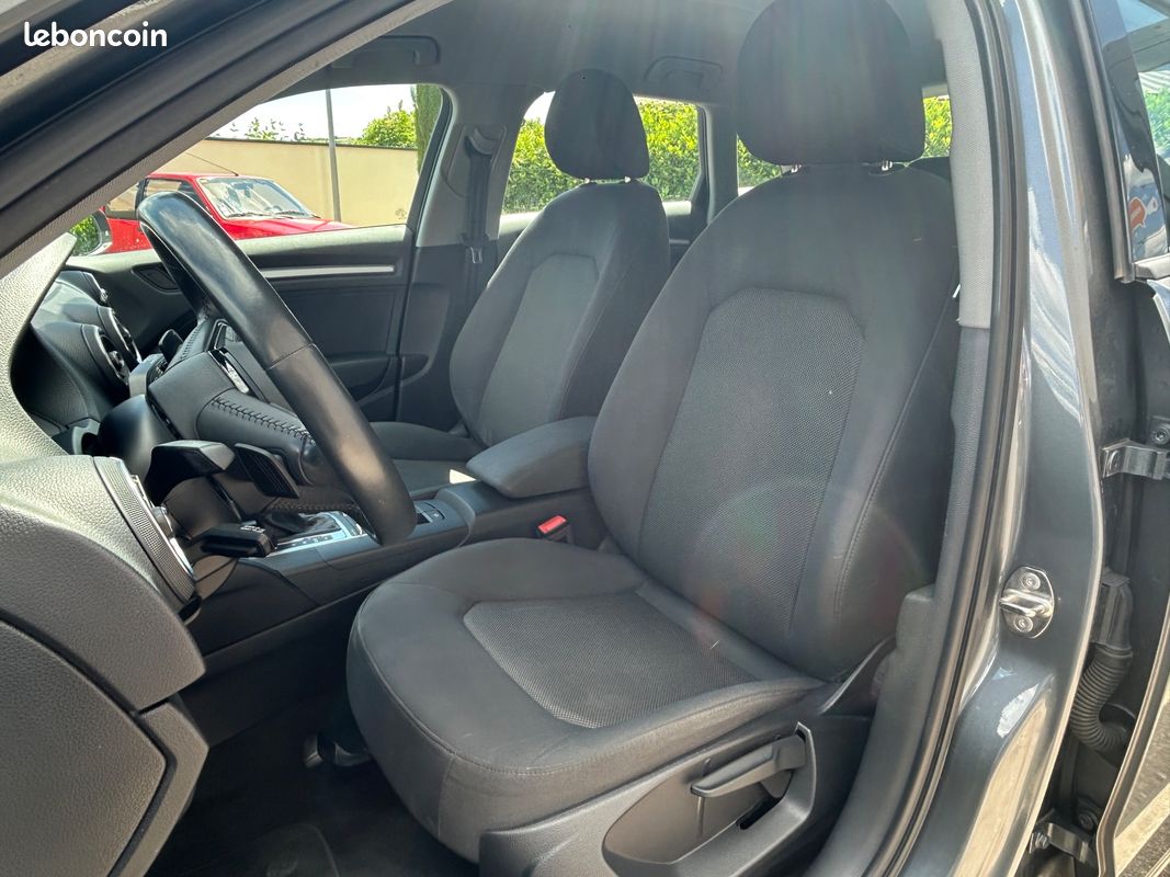 AUDI A3 SPORTBACK 1.0 TFSI 115CH BUSINES S LINE S-TRONIC / CARPLAY / ENTRETIEN AUDi (image 5)