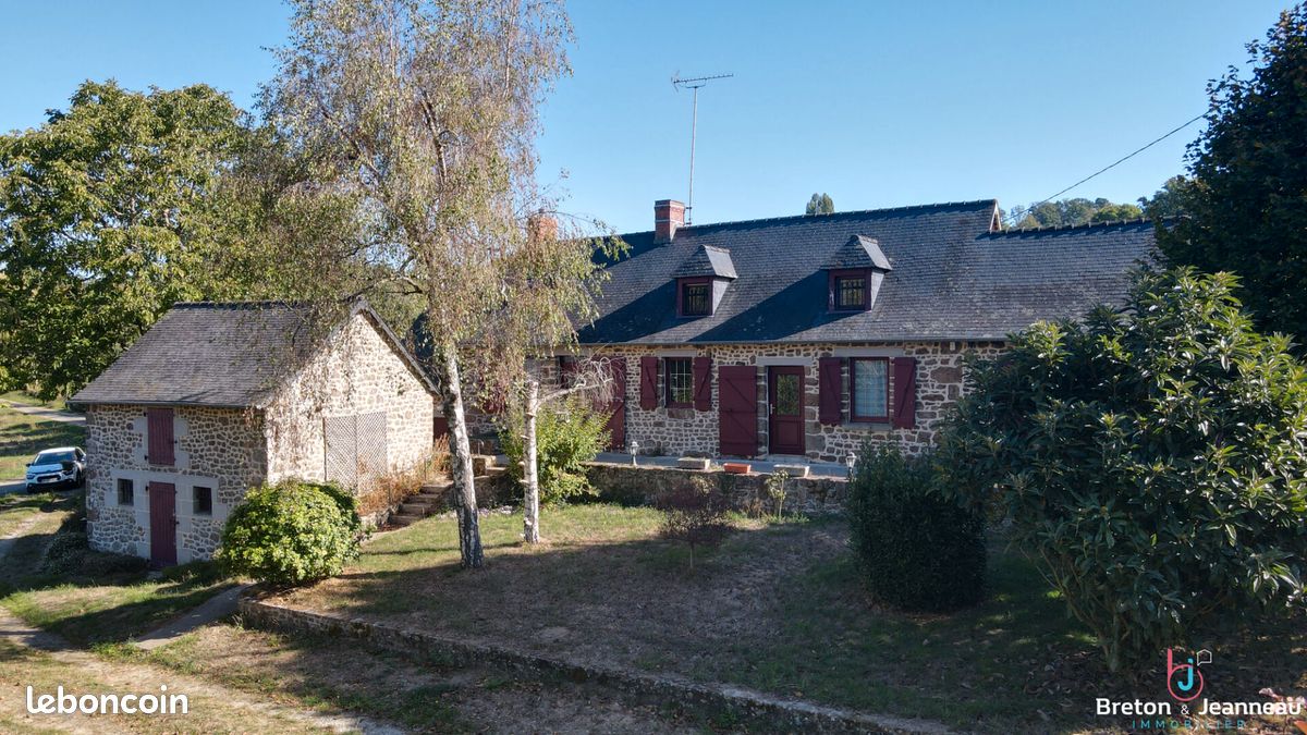 Maison 4 pièces 87 m² · à Montreuil-Poulay · 87 m² · 126 400 €