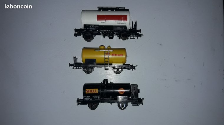 Roco H0 - 67128 - Coffret de wagon de marchandises